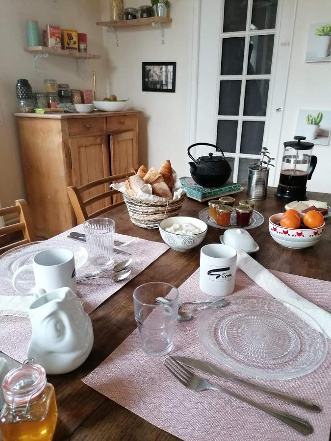 L Aveuglette Bed & Breakfast Giverny Dış mekan fotoğraf